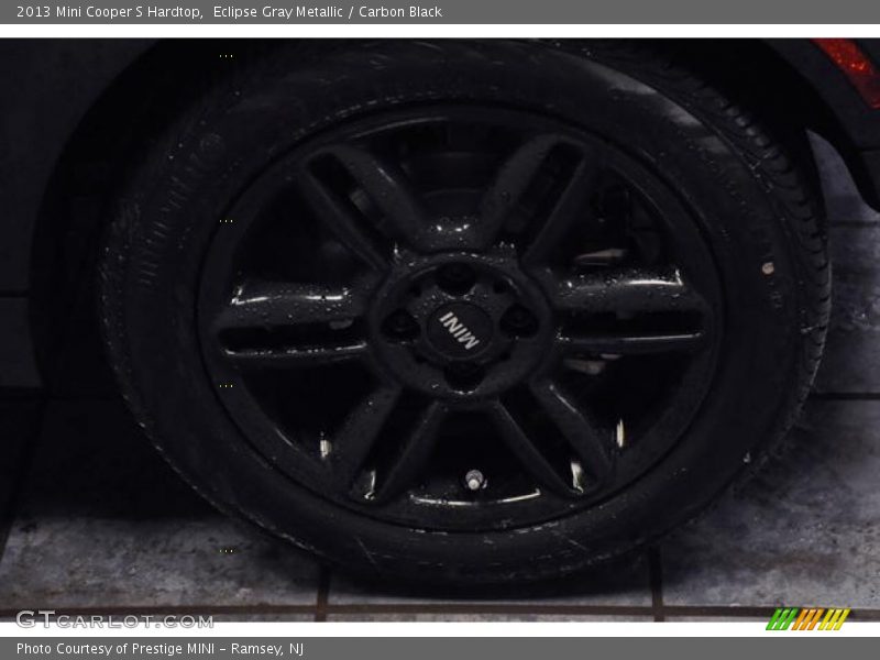 Eclipse Gray Metallic / Carbon Black 2013 Mini Cooper S Hardtop