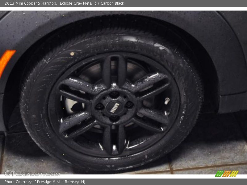 Eclipse Gray Metallic / Carbon Black 2013 Mini Cooper S Hardtop