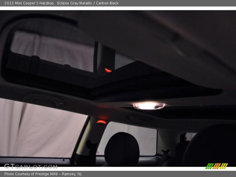Eclipse Gray Metallic / Carbon Black 2013 Mini Cooper S Hardtop