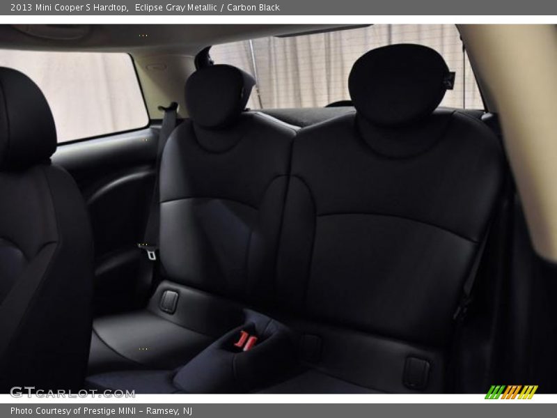 Eclipse Gray Metallic / Carbon Black 2013 Mini Cooper S Hardtop
