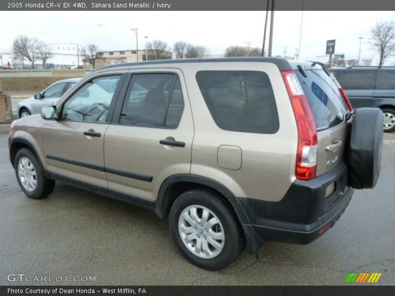 Sahara Sand Metallic / Ivory 2005 Honda CR-V EX 4WD