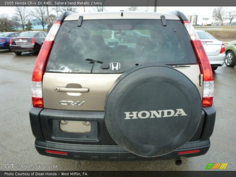 Sahara Sand Metallic / Ivory 2005 Honda CR-V EX 4WD