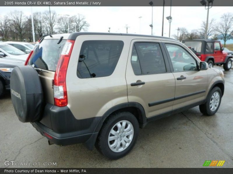 Sahara Sand Metallic / Ivory 2005 Honda CR-V EX 4WD