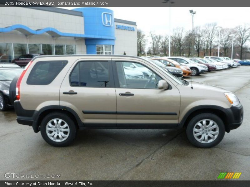 Sahara Sand Metallic / Ivory 2005 Honda CR-V EX 4WD
