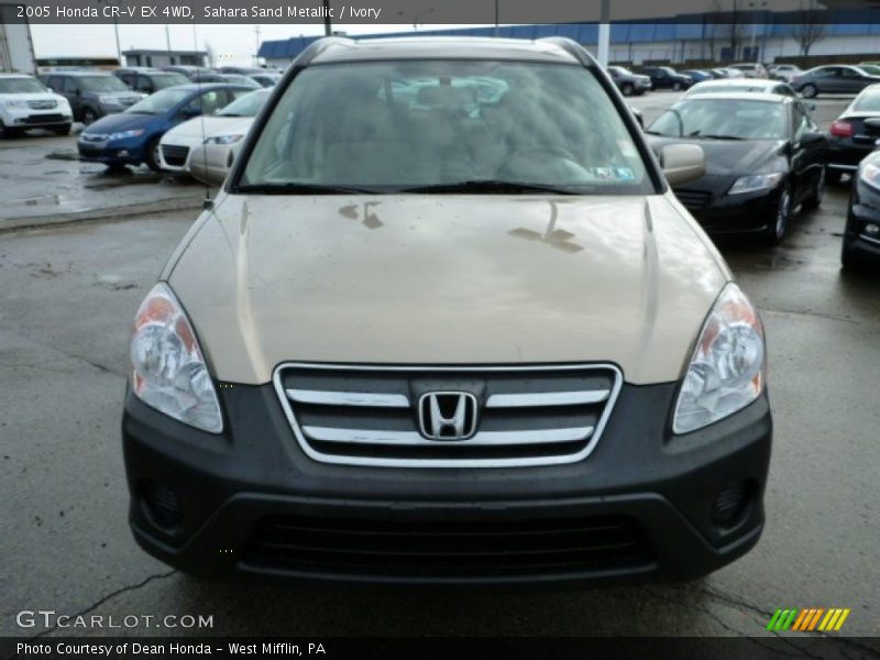 Sahara Sand Metallic / Ivory 2005 Honda CR-V EX 4WD