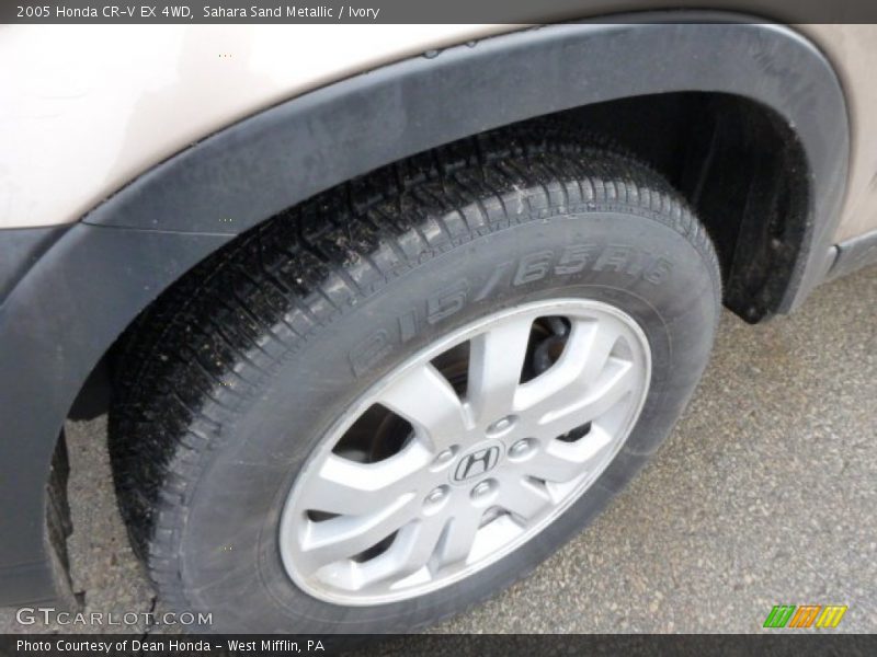 Sahara Sand Metallic / Ivory 2005 Honda CR-V EX 4WD