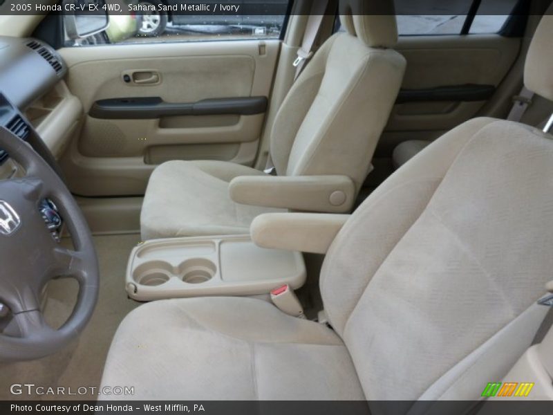 Sahara Sand Metallic / Ivory 2005 Honda CR-V EX 4WD