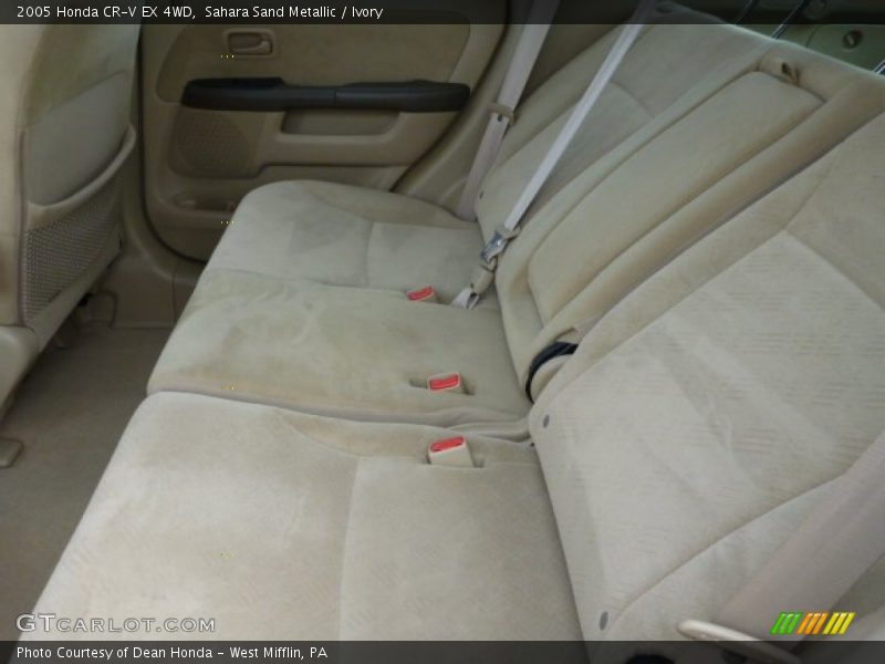Sahara Sand Metallic / Ivory 2005 Honda CR-V EX 4WD