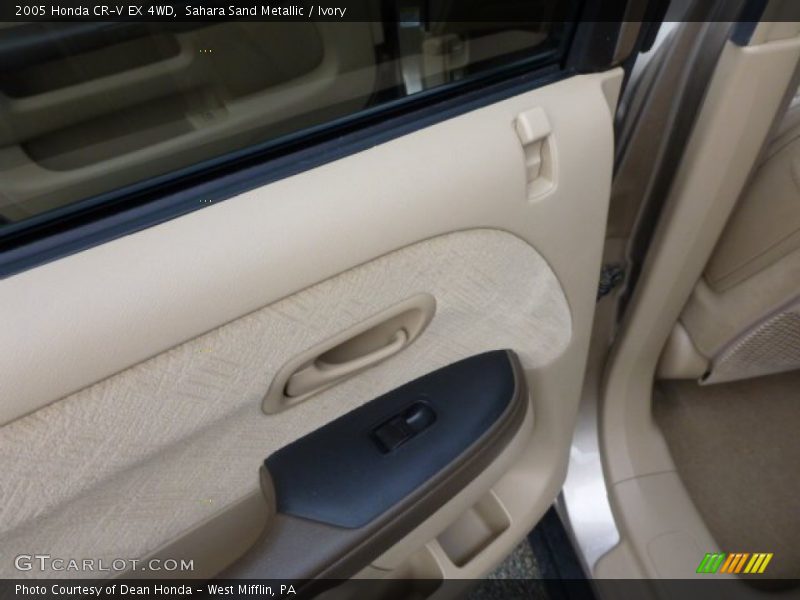 Sahara Sand Metallic / Ivory 2005 Honda CR-V EX 4WD