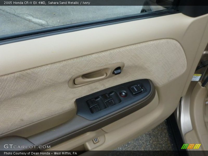 Sahara Sand Metallic / Ivory 2005 Honda CR-V EX 4WD