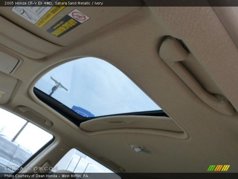 Sahara Sand Metallic / Ivory 2005 Honda CR-V EX 4WD