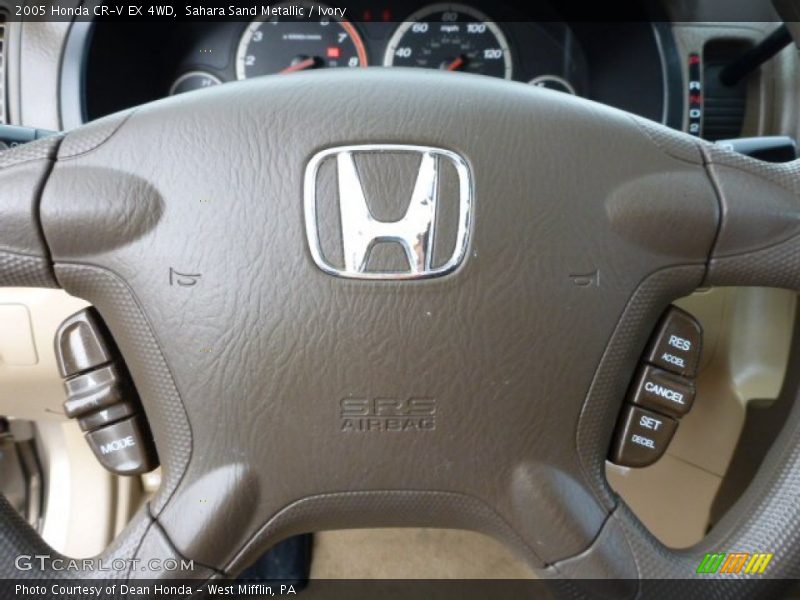 Sahara Sand Metallic / Ivory 2005 Honda CR-V EX 4WD