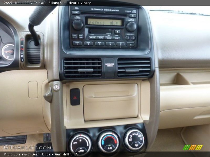 Sahara Sand Metallic / Ivory 2005 Honda CR-V EX 4WD