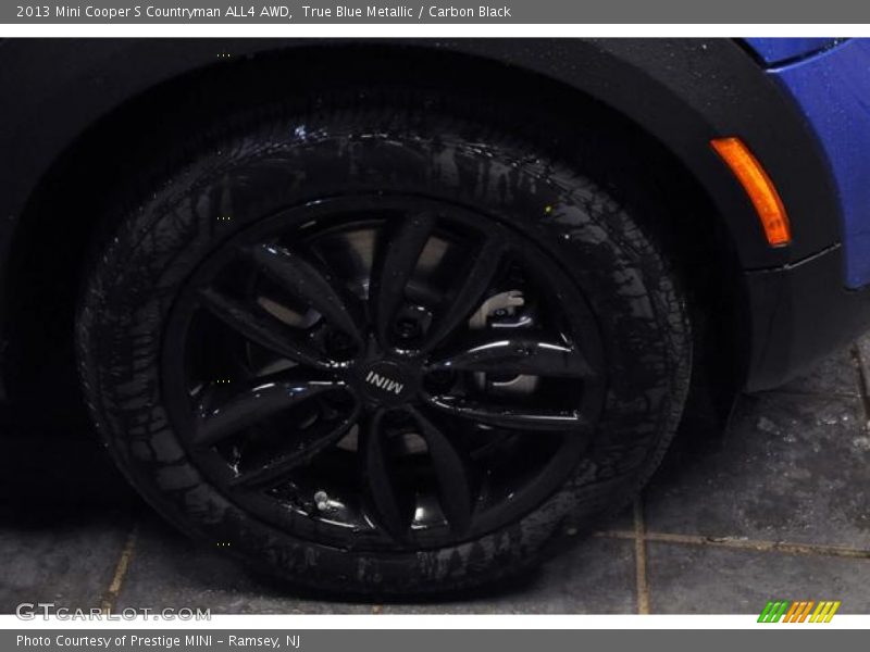 True Blue Metallic / Carbon Black 2013 Mini Cooper S Countryman ALL4 AWD