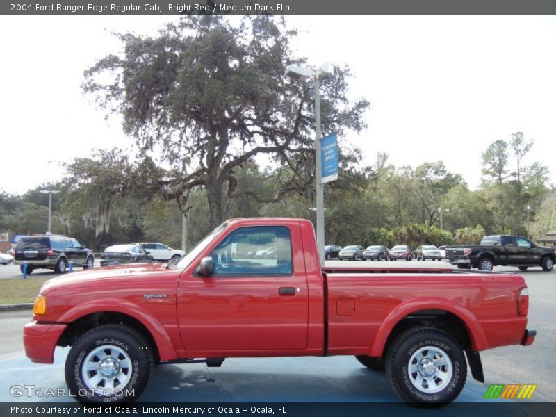  2004 Ranger Edge Regular Cab Bright Red