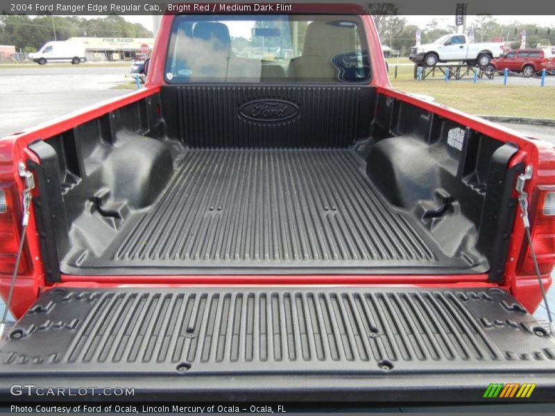 Bright Red / Medium Dark Flint 2004 Ford Ranger Edge Regular Cab