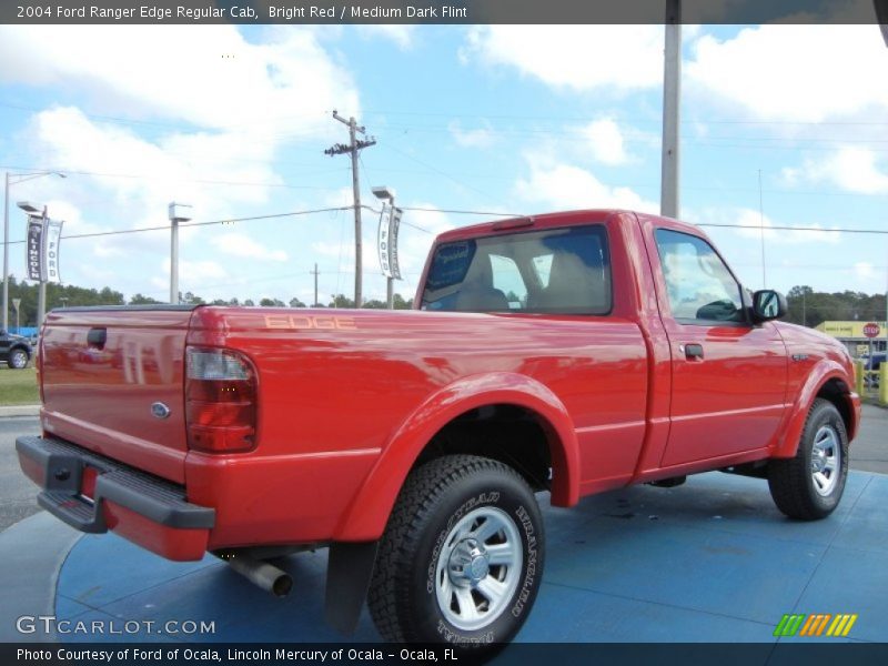  2004 Ranger Edge Regular Cab Bright Red