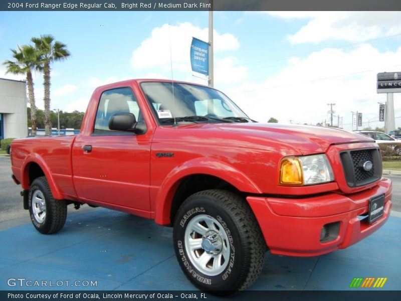 Front 3/4 View of 2004 Ranger Edge Regular Cab