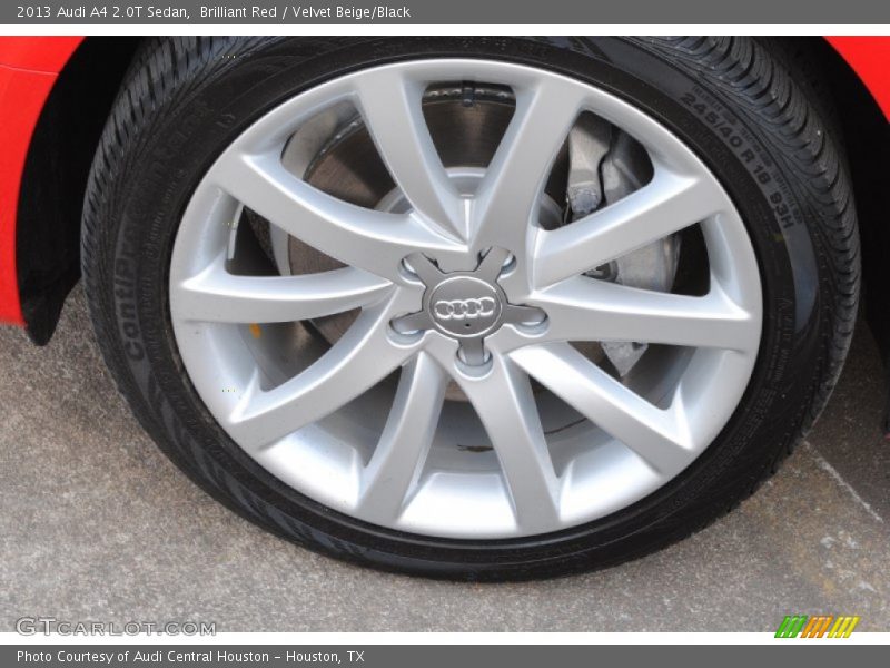  2013 A4 2.0T Sedan Wheel