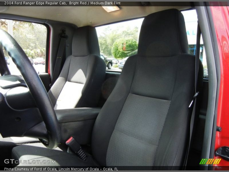 Bright Red / Medium Dark Flint 2004 Ford Ranger Edge Regular Cab