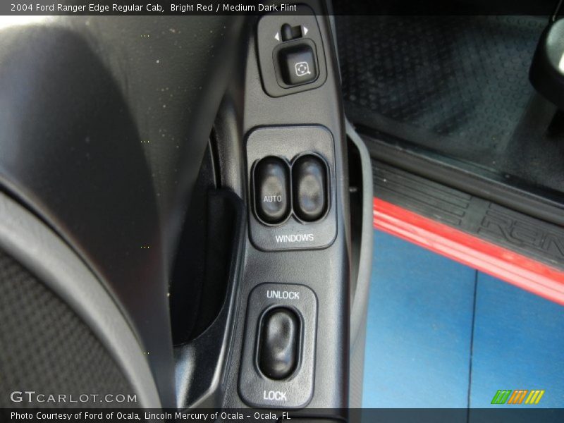Bright Red / Medium Dark Flint 2004 Ford Ranger Edge Regular Cab