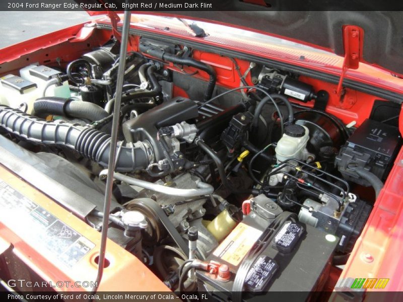  2004 Ranger Edge Regular Cab Engine - 3.0 Liter OHV 12-Valve V6