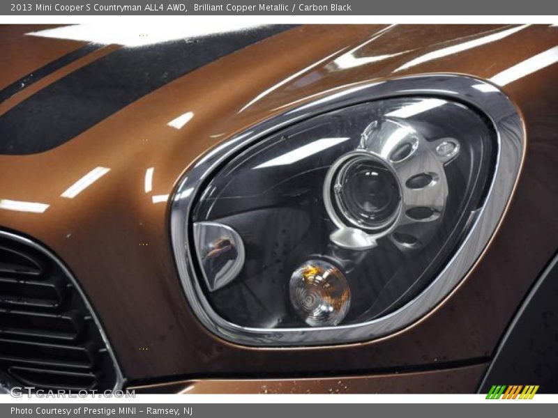 Brilliant Copper Metallic / Carbon Black 2013 Mini Cooper S Countryman ALL4 AWD
