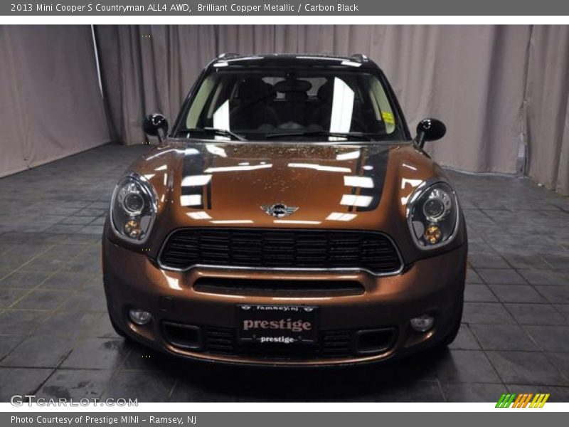 Brilliant Copper Metallic / Carbon Black 2013 Mini Cooper S Countryman ALL4 AWD