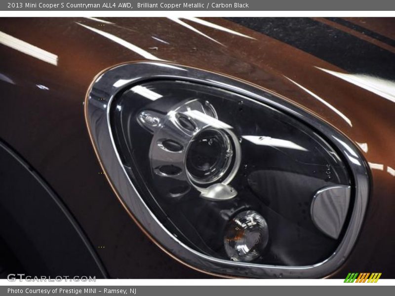 Brilliant Copper Metallic / Carbon Black 2013 Mini Cooper S Countryman ALL4 AWD