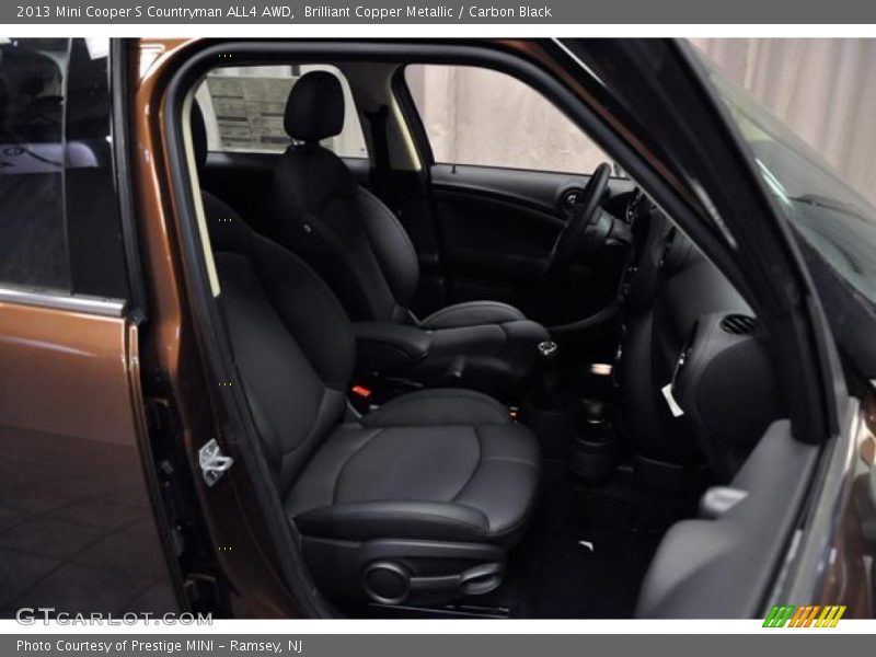 Brilliant Copper Metallic / Carbon Black 2013 Mini Cooper S Countryman ALL4 AWD