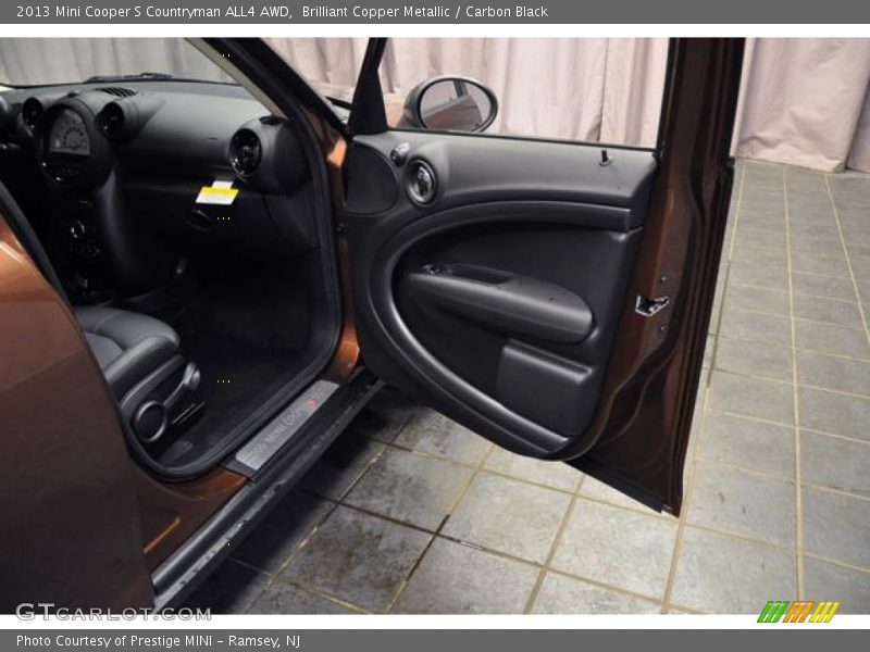 Brilliant Copper Metallic / Carbon Black 2013 Mini Cooper S Countryman ALL4 AWD