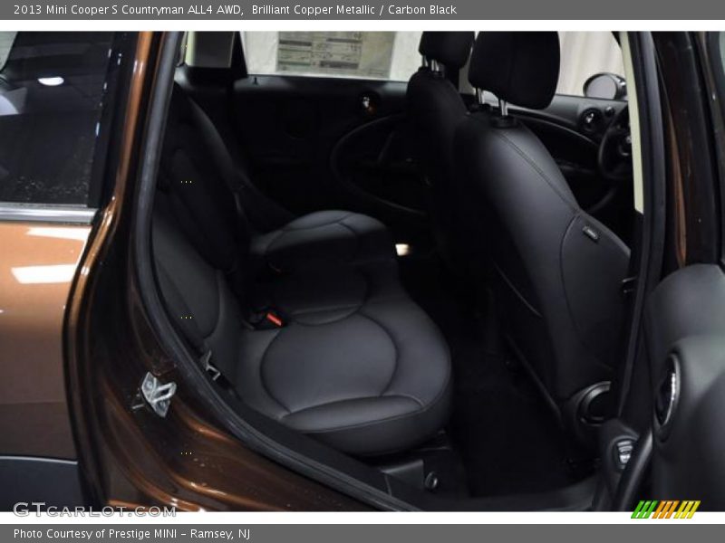 Brilliant Copper Metallic / Carbon Black 2013 Mini Cooper S Countryman ALL4 AWD