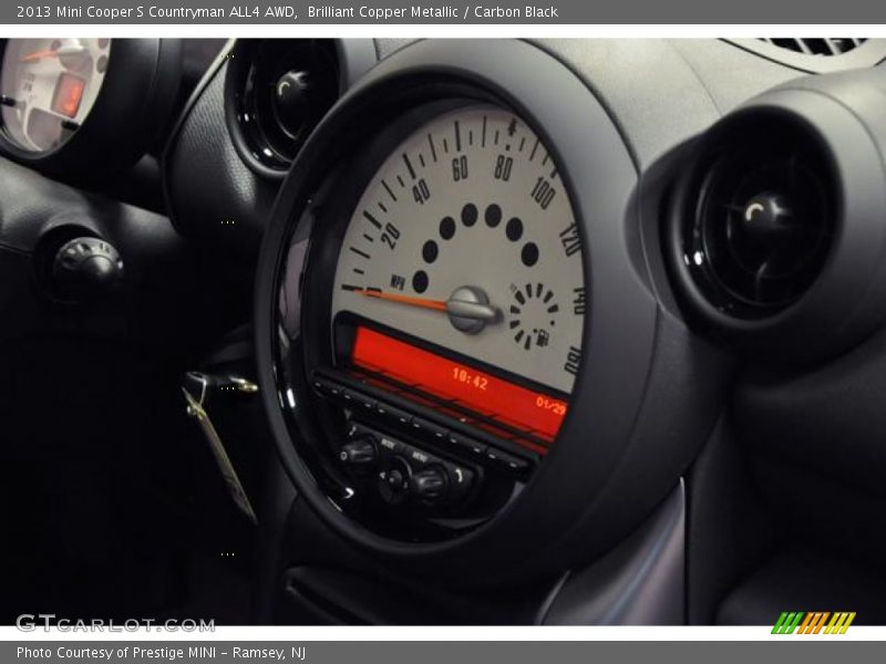 Brilliant Copper Metallic / Carbon Black 2013 Mini Cooper S Countryman ALL4 AWD