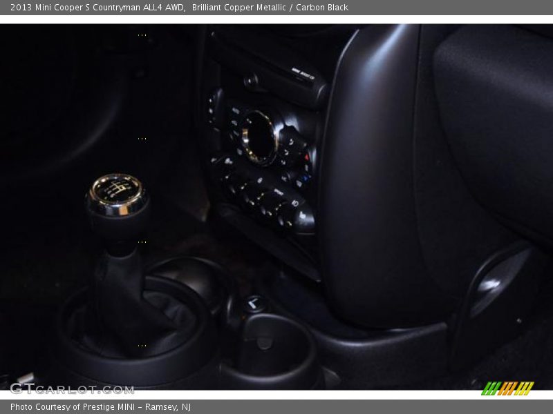 Brilliant Copper Metallic / Carbon Black 2013 Mini Cooper S Countryman ALL4 AWD