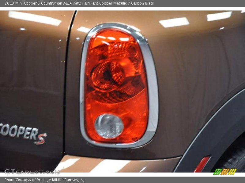 Brilliant Copper Metallic / Carbon Black 2013 Mini Cooper S Countryman ALL4 AWD
