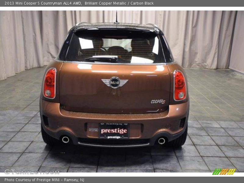 Brilliant Copper Metallic / Carbon Black 2013 Mini Cooper S Countryman ALL4 AWD