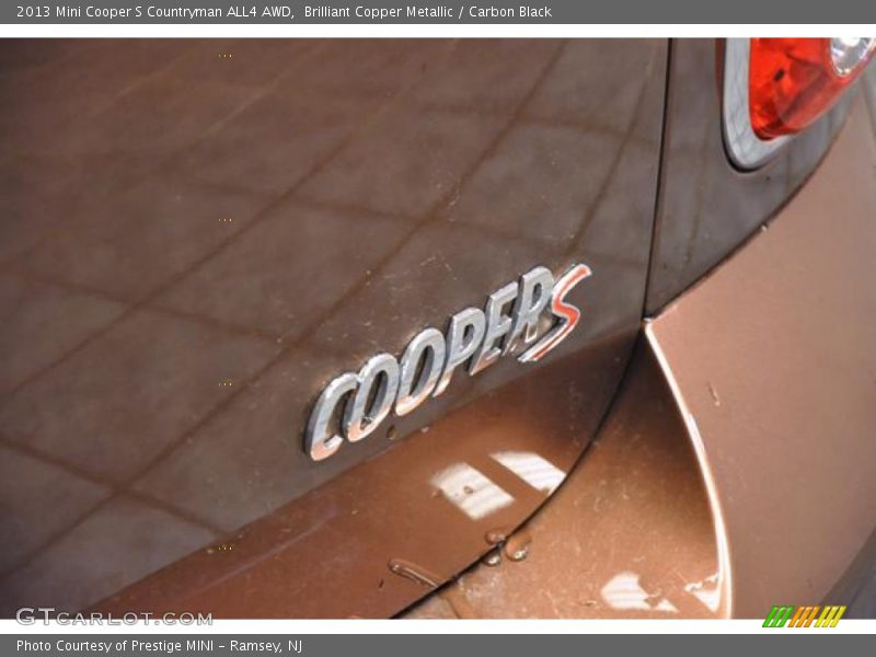 Brilliant Copper Metallic / Carbon Black 2013 Mini Cooper S Countryman ALL4 AWD