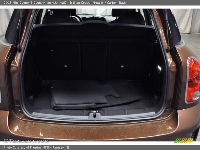 Brilliant Copper Metallic / Carbon Black 2013 Mini Cooper S Countryman ALL4 AWD