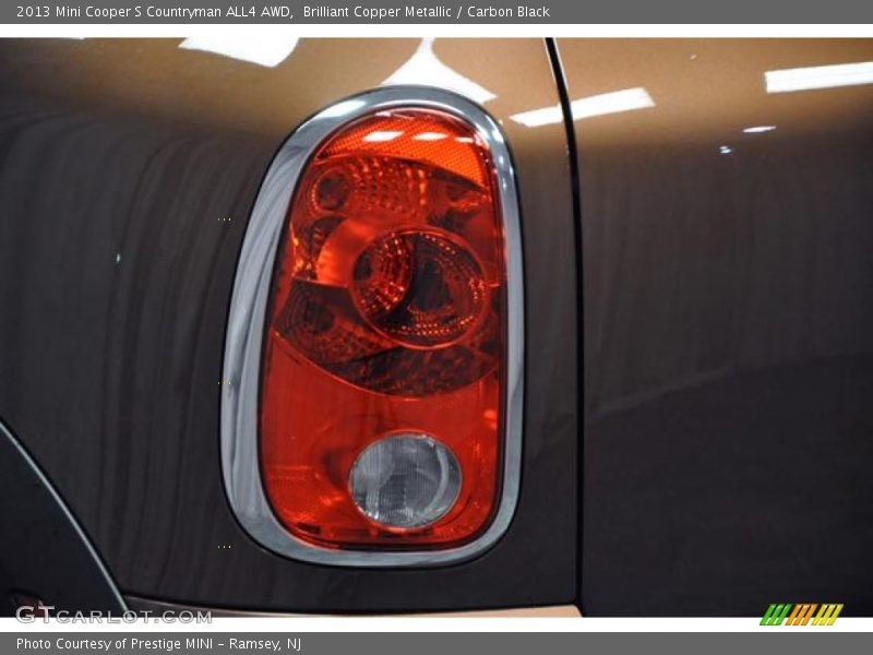 Brilliant Copper Metallic / Carbon Black 2013 Mini Cooper S Countryman ALL4 AWD