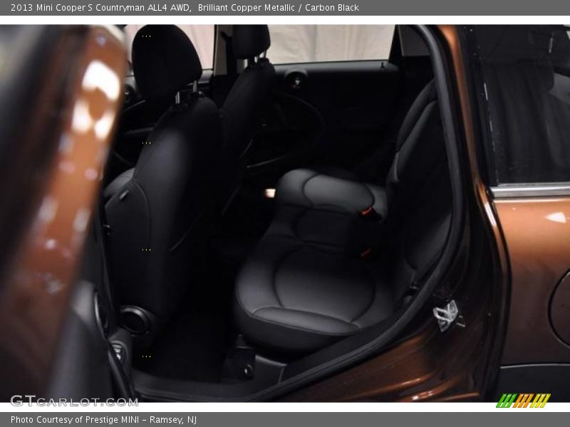 Brilliant Copper Metallic / Carbon Black 2013 Mini Cooper S Countryman ALL4 AWD