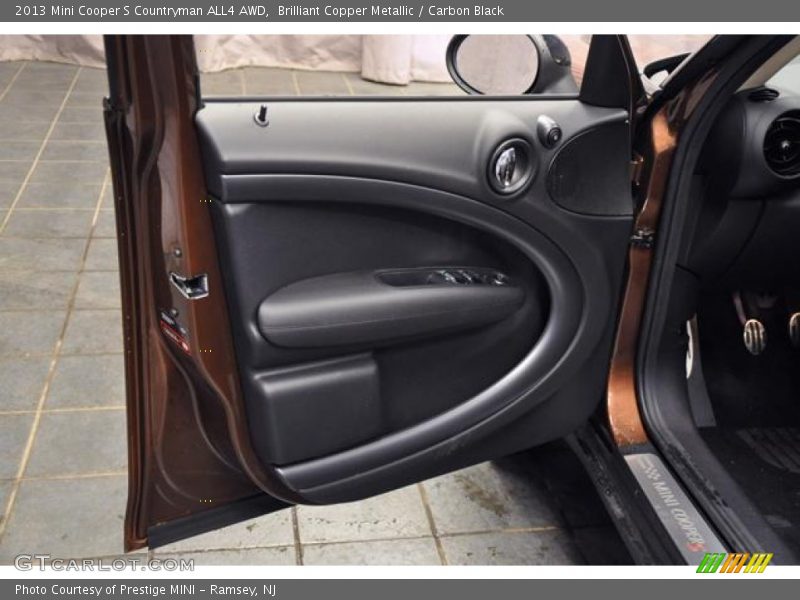 Brilliant Copper Metallic / Carbon Black 2013 Mini Cooper S Countryman ALL4 AWD