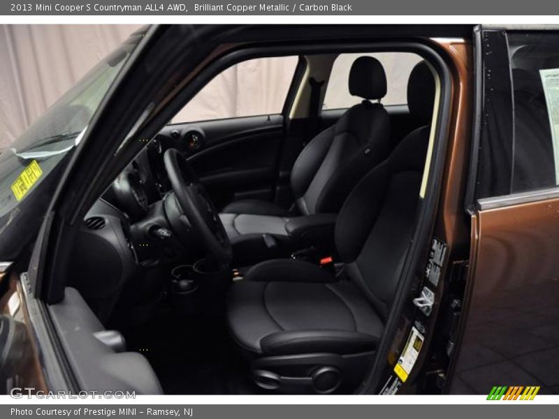 Brilliant Copper Metallic / Carbon Black 2013 Mini Cooper S Countryman ALL4 AWD