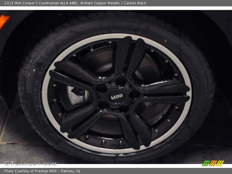 Brilliant Copper Metallic / Carbon Black 2013 Mini Cooper S Countryman ALL4 AWD