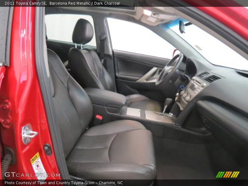 Barcelona Red Metallic / Dark Charcoal 2011 Toyota Camry SE