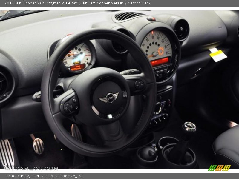 Brilliant Copper Metallic / Carbon Black 2013 Mini Cooper S Countryman ALL4 AWD