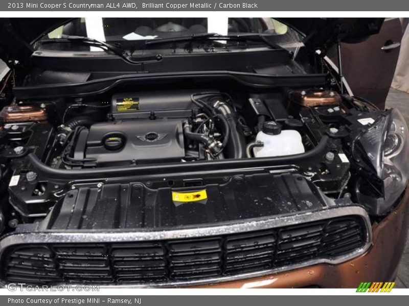 Brilliant Copper Metallic / Carbon Black 2013 Mini Cooper S Countryman ALL4 AWD