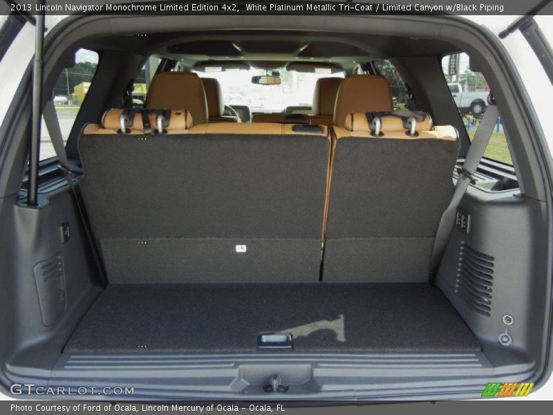  2013 Navigator Monochrome Limited Edition 4x2 Trunk