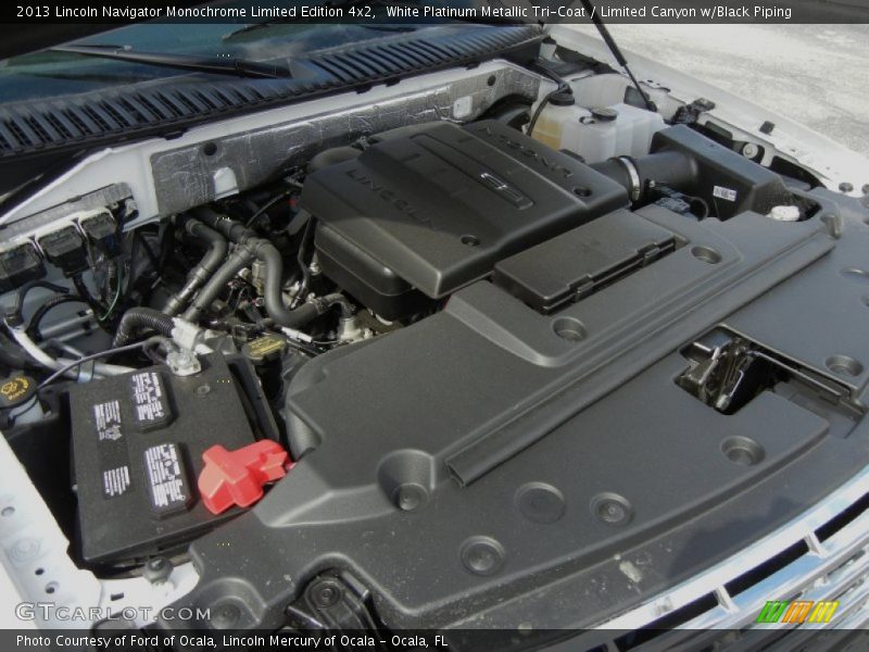  2013 Navigator Monochrome Limited Edition 4x2 Engine - 5.4 Liter Flex-Fuel SOHC 24-Valve VVT Triton V8