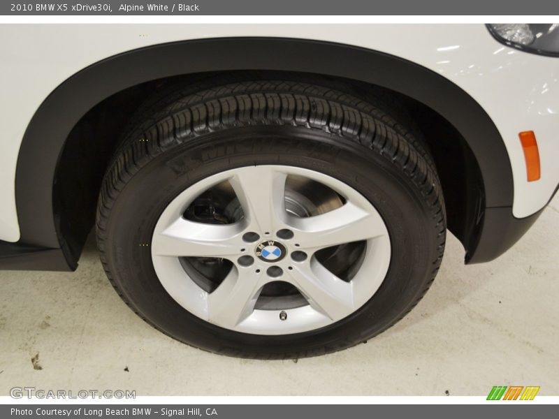 Alpine White / Black 2010 BMW X5 xDrive30i