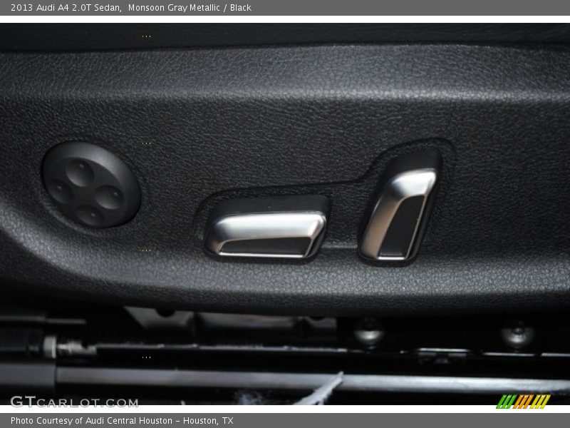 Monsoon Gray Metallic / Black 2013 Audi A4 2.0T Sedan